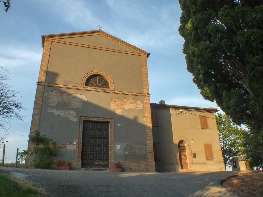 Visit Sogliano - Scopri Sogliano - Arte Cultura Artigianato - Chiese Pievi Abbazie Monasteri - Santa Maria Assunta - Banner Resized