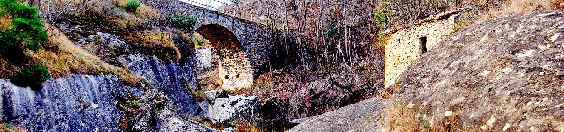 Visit Sogliano al Rubicone - Scopri Sogliano - Nel cuore della Natura - Ponte Romanico e Marmitte dei Giganti - Banner New