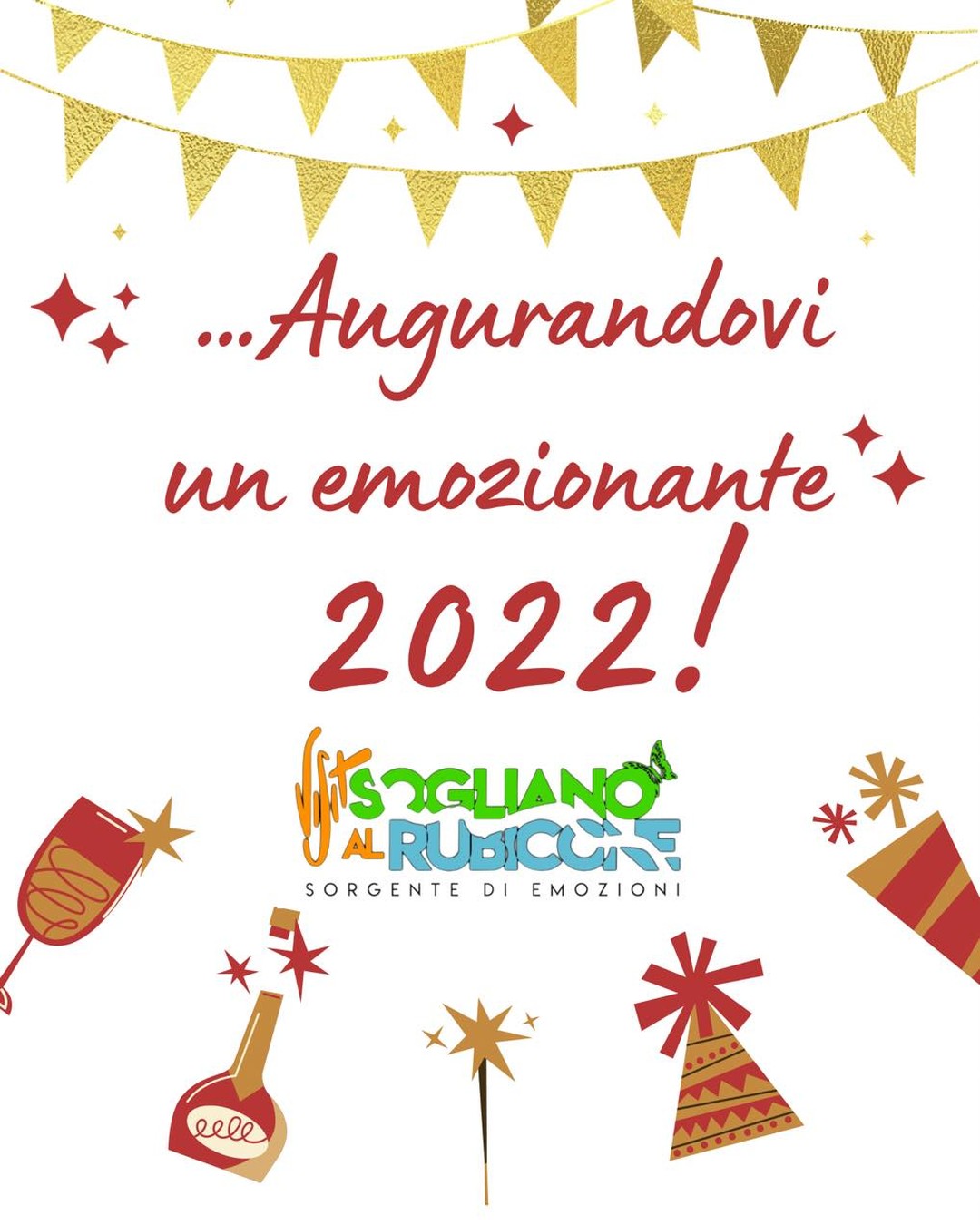 Un caro augurio di buon anno da tutti noi! 💫

——-

🦋 www.visitsoglianoalrubicone.it